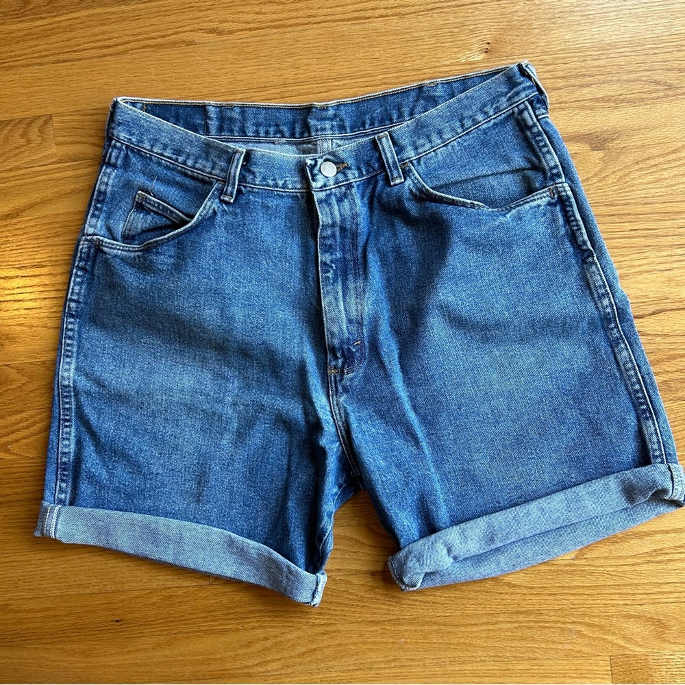 Hand-embroidered mushroom pocket denim WRANGLERS - Picture 6 of 8